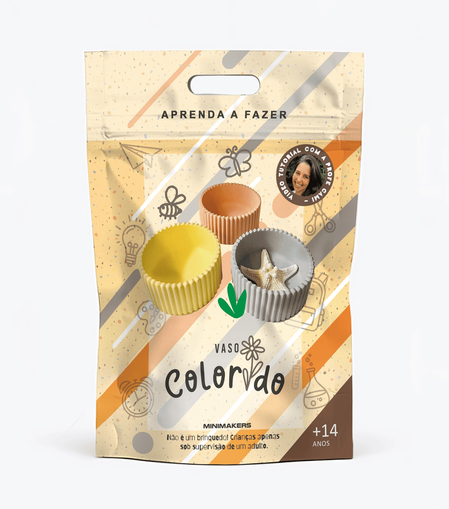 Vaso Colorido