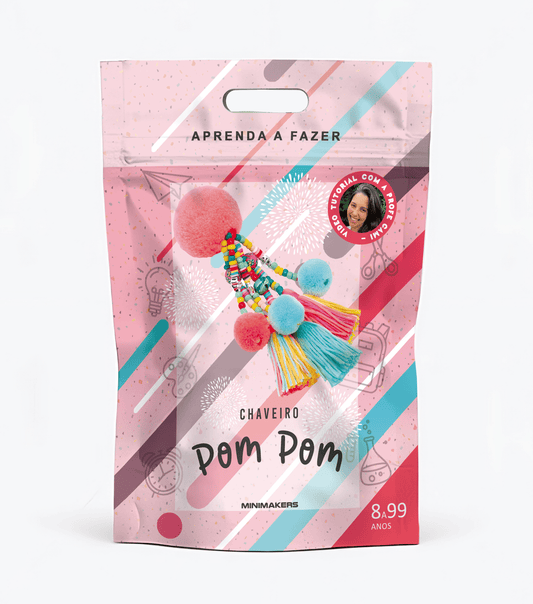 Chaveiro Pom Pom