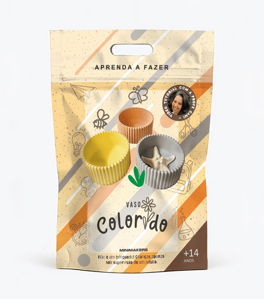 Vaso Colorido